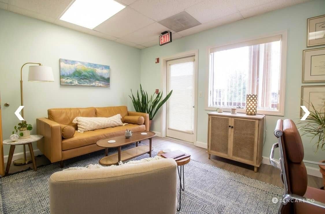 Soulful Pathways therapy office in South Kingstown RI